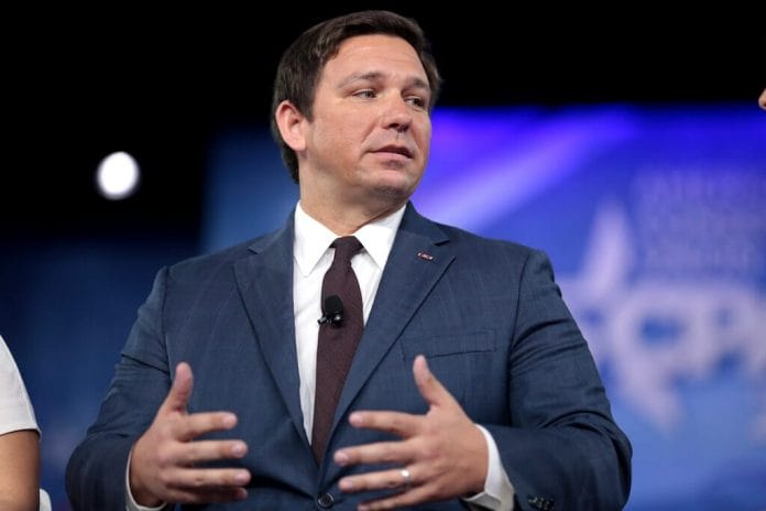 Ron DeSantis Photo of Florida Governor Ron DeSantis