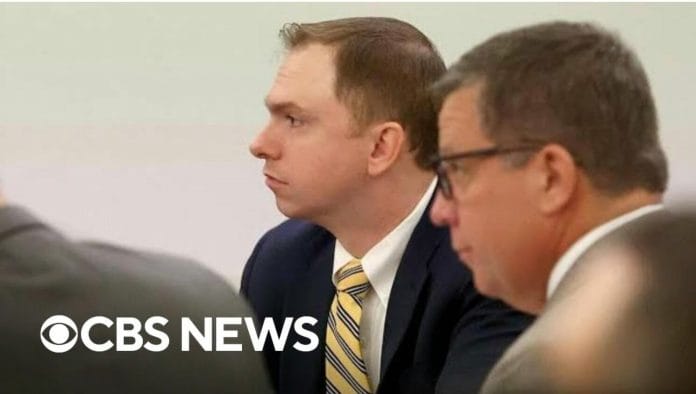 Aaron Dean sentenced Aaron Dean and attorney