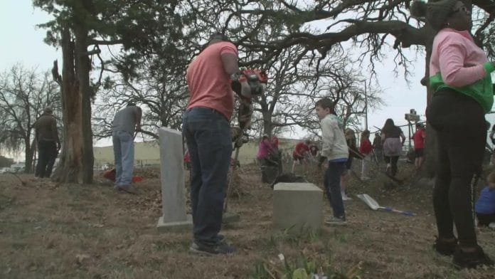 working to protect black cemetery black cemetery