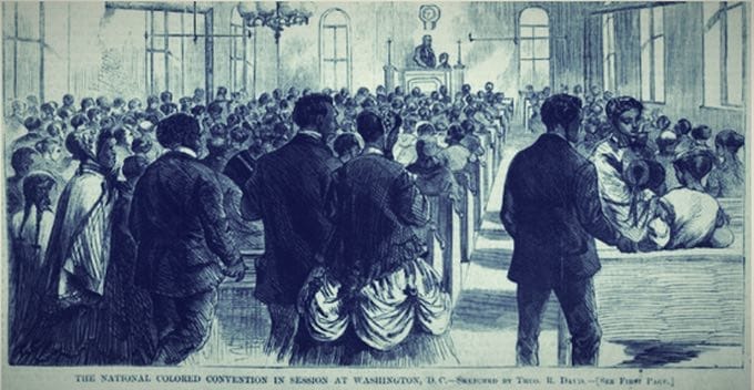National Colored Convention 1869