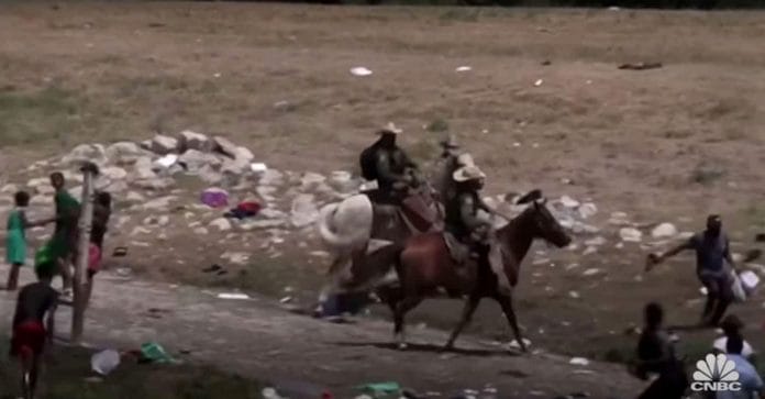 haitian-immigrants-featured-web2 This is a photo of Haitian immigrants on horseback